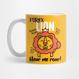 Forex Lion Roar! Mug